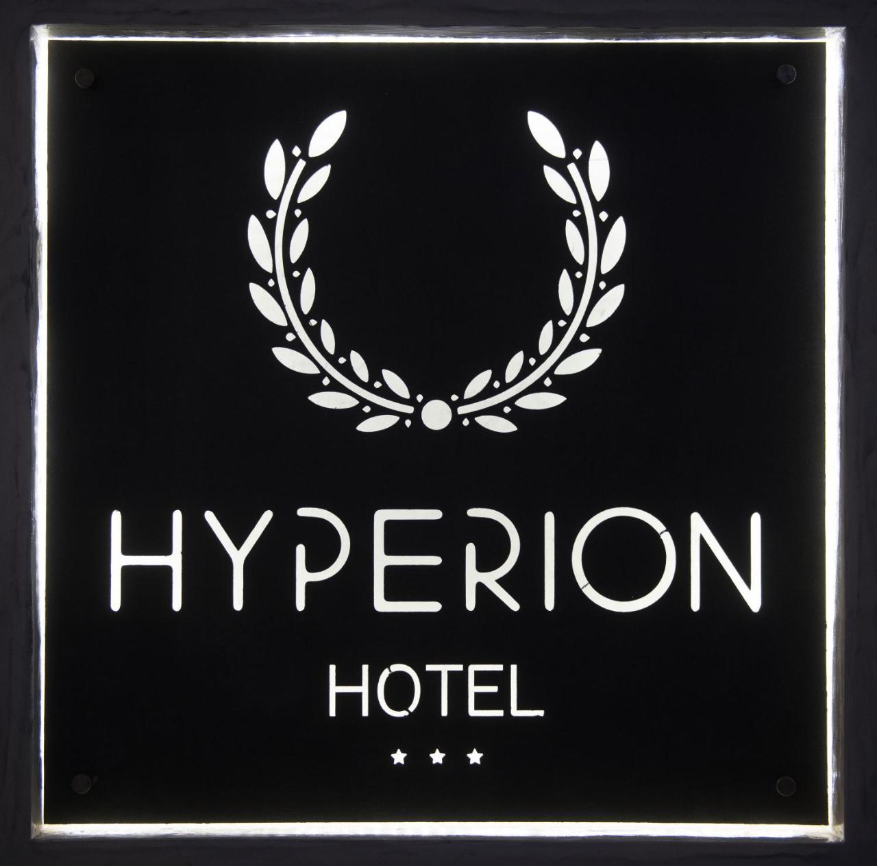 Hyperion Hotel Myrties المظهر الخارجي الصورة